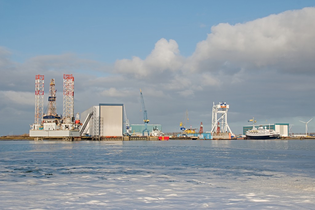 Vlissingen-Oost Sloegebied vlissingen oost haven hdr industrie sloe europoort botlek terminal centrale kerncentrale borssele
